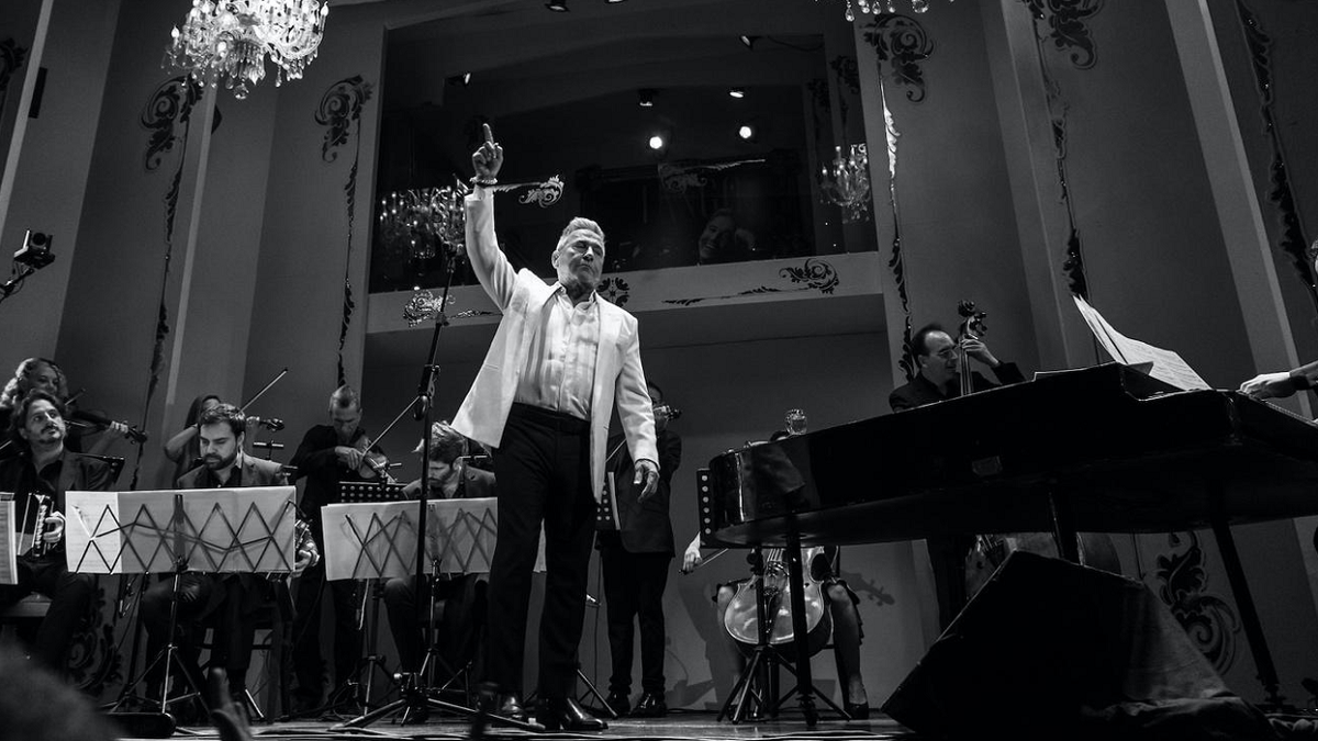 Ricardo Montaner estrenó en plataformas digitales Tango Live Session&nbsp;