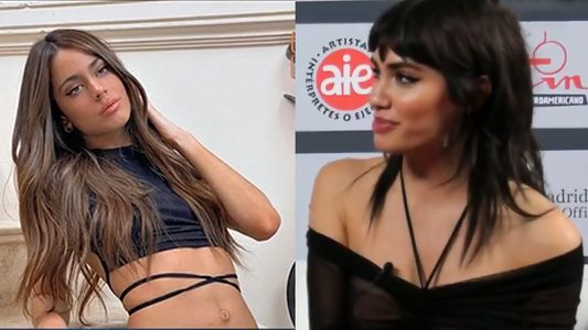 Lali Espósito fue tajante al hablar de la posibilidad de trabajar con Tini Stoessel