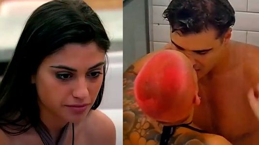 Gran Hermano: Furia y Mauro intimaron en la ducha y Rosina lanzó un comentario desubicado