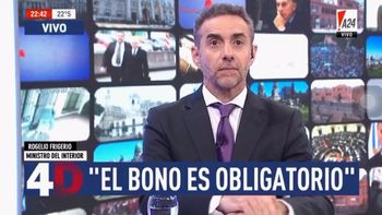 Divertido momento: una mosca no pudo interrumpir a Majul