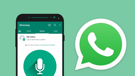 Cómo responder a un estado de WhatsApp con un audio