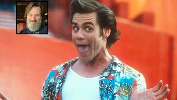 Jim Carrey volvió a Twitter y llamó la atención con su imagen irreconocible