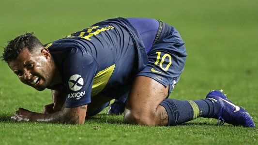 Cardona se esguinzó el tobillo y no llegaría al Superclásico