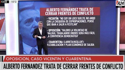 Para pensar la post pandemia, Alberto Fernández trata de cerrar frentes de conflicto