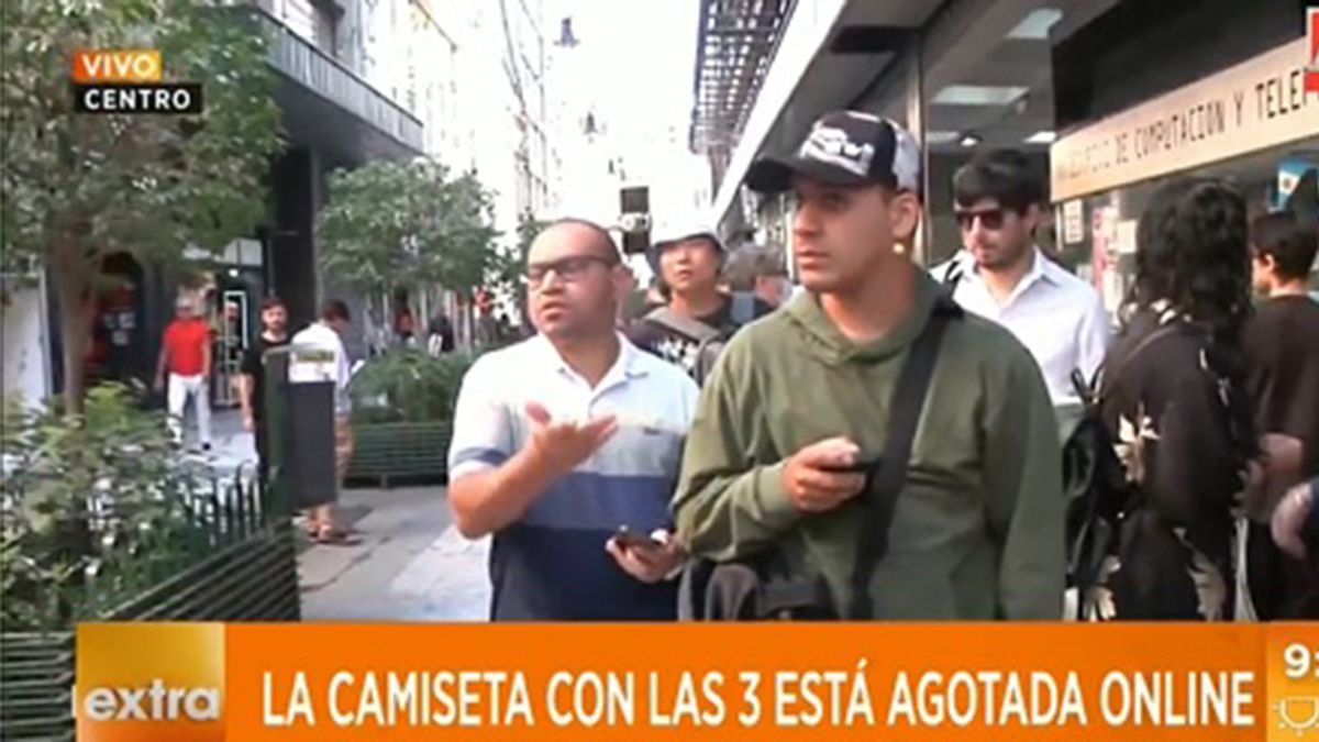 La nueva camiseta de la selección no saldría hoy a la ventas en las tiendas físicas. (Foto: captura de video)