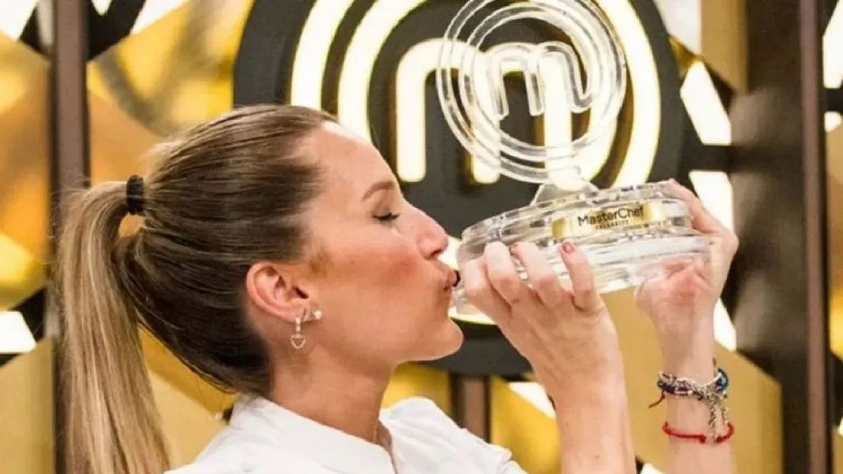 Martín Fierro 2022: Mica Viciconte mostró cómo vivió la consagración de Masterchef Celebrity