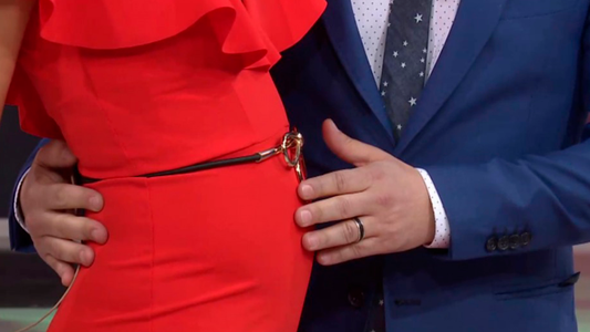 Panelista sorprendió a todos con su embarazo y el sexo de su bebé