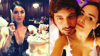 Lali Espósito celebró su cumpleaños: 26 no son chiste babys