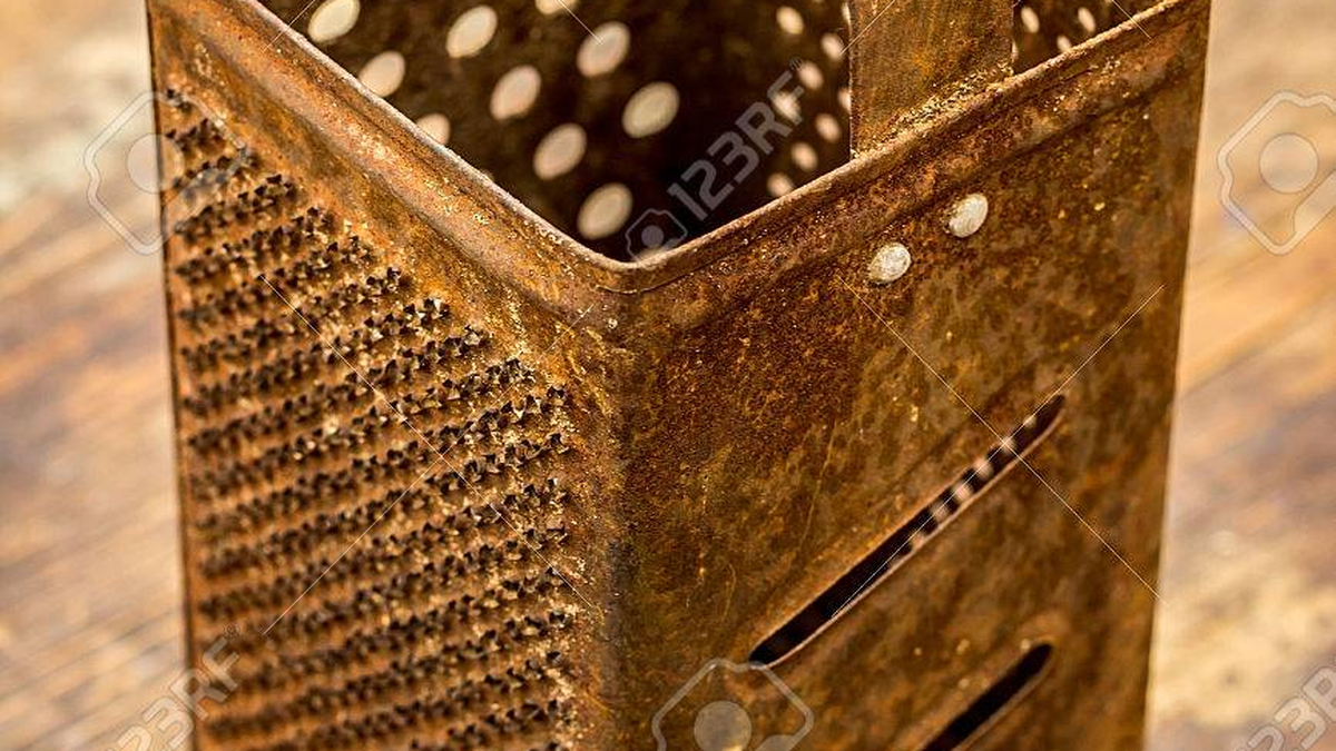 Recicla el rallador de cocina y conviértelo en esta hermosa idea