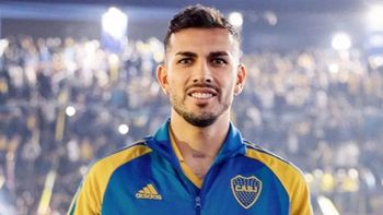 confirmado: se conocio que numero usara leandro paredes en boca