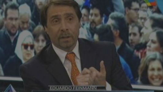 Dura editorial de Eduardo Feinmann sobre Hebe de Bonafini