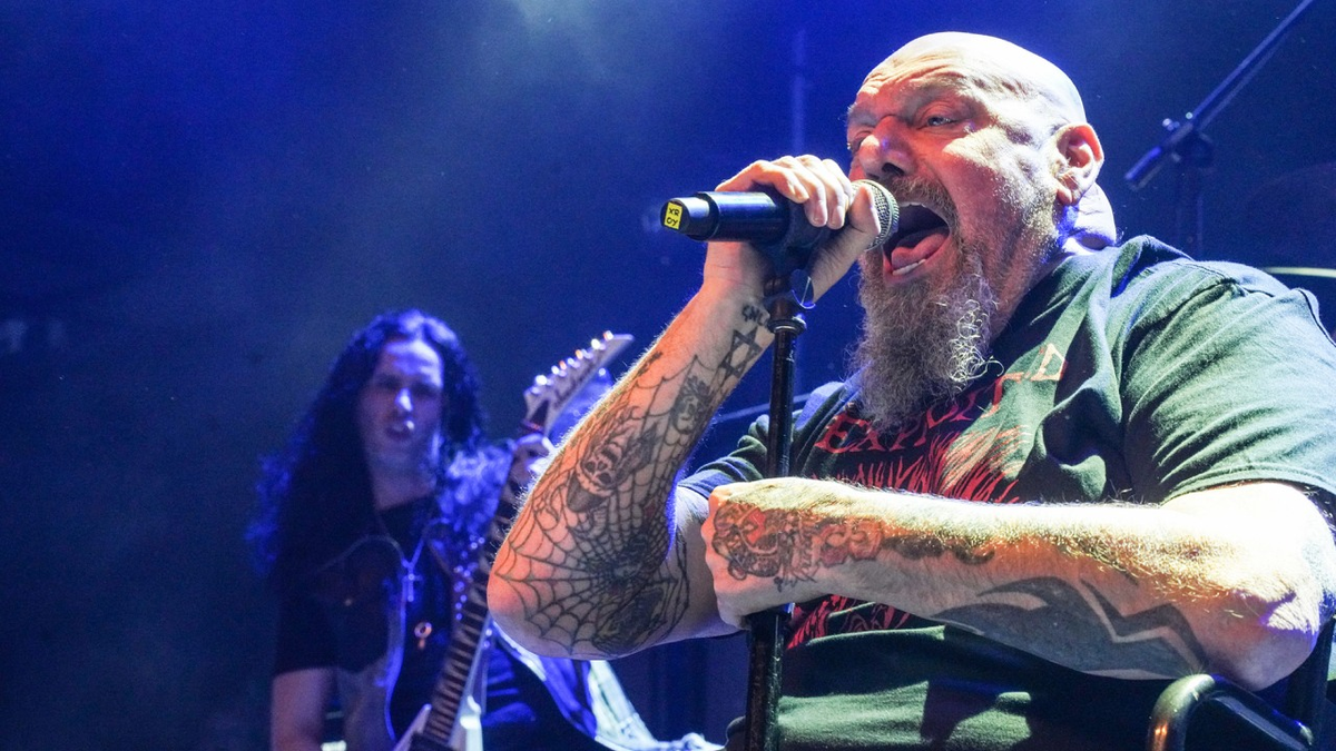 Murió Paul DiAnno, ex cantante de Iron Maiden