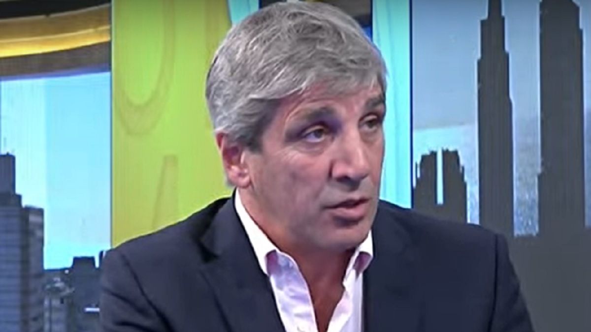 Luis Caputo habló sobre el acuerdo del FMI en A24.&nbsp;