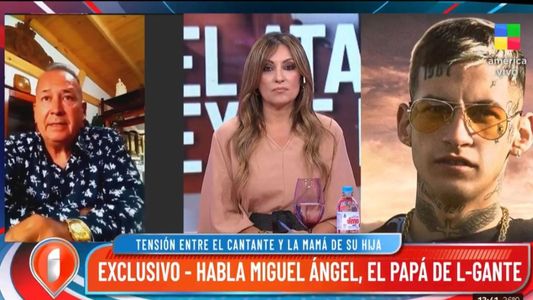 La dura opinión del padre de L-Gante sobre el conflicto entre su hijo y Tamara Báez