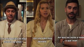 La China Suárez, Benjamín Vicuña y Gonzalo Heredia contaron cómo serán sus personajes en ATAV
