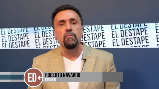 Roberto Navarro se disculpó públicamente con Alejandro Fantino