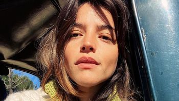 Calu Rivero mostró la pancita de embarazada y explotaron las redes