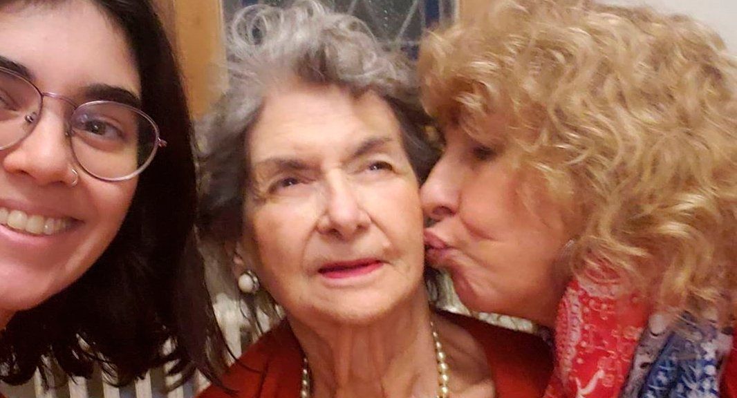 A los 91, murió Susana, la mamá de Georgina Barbarossa