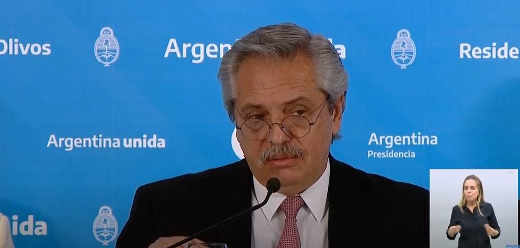 Alberto: Dicen que vamos a destruir la economía pero el gobierno anterior la destruyó sin el virus de por medio