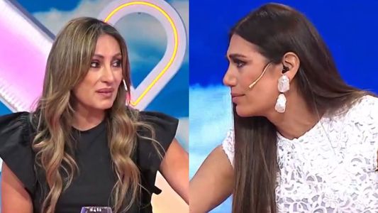 Entre lágrimas, Flor de la V elogió a Marcela Tauro en su despedida de Intrusos