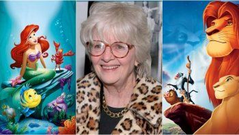Tristeza en Disney: murió por coronavirus la creadora de “El Rey León” y “La Sirenita”