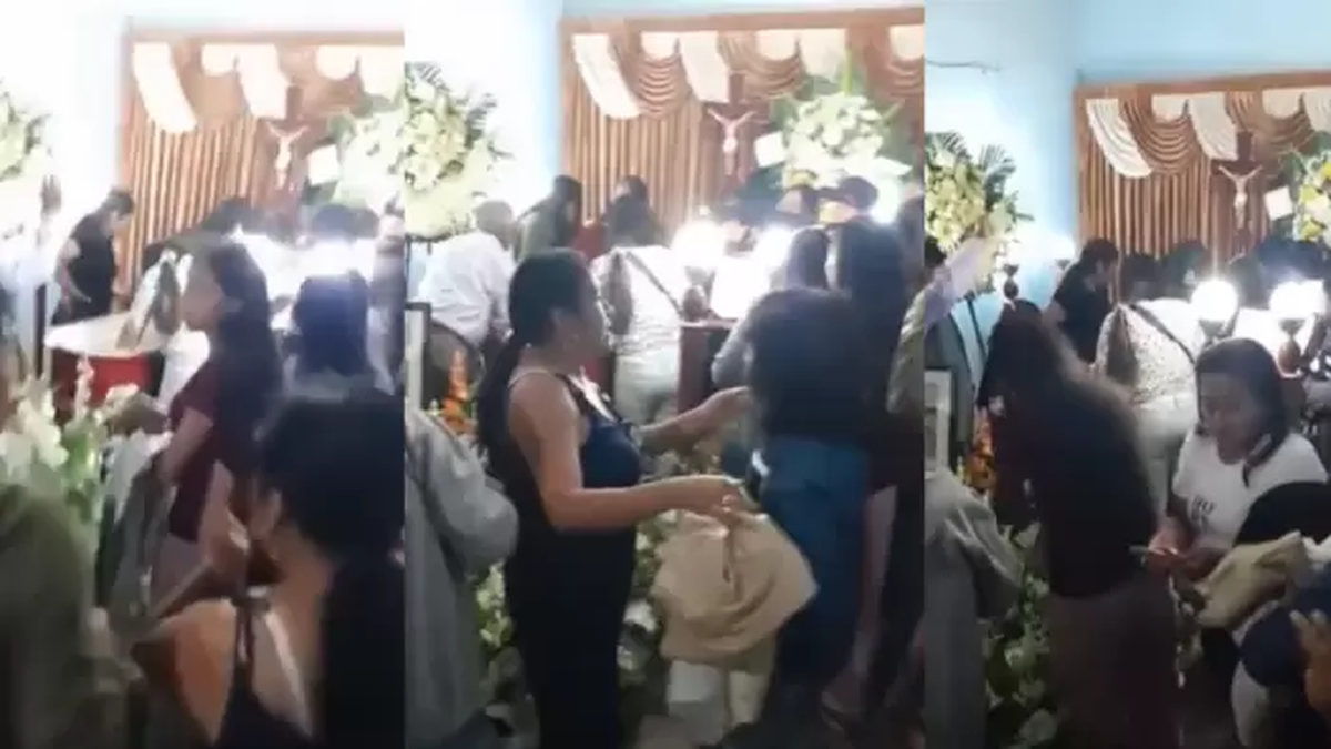 Impacto en un velorio: creyeron que había muerto