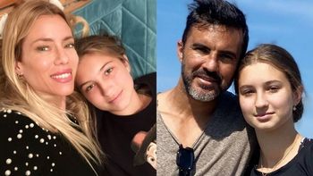 Las fotos retro de Indiana Cubero y su familia, en su cumpleaños número 15