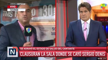 Tras el allanamiento, clausuraron el teatro donde se accidentó Sergio Denis