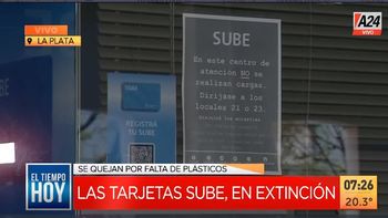 Tarjeta SUBE: la odisea para conseguirla y cargarle crédito