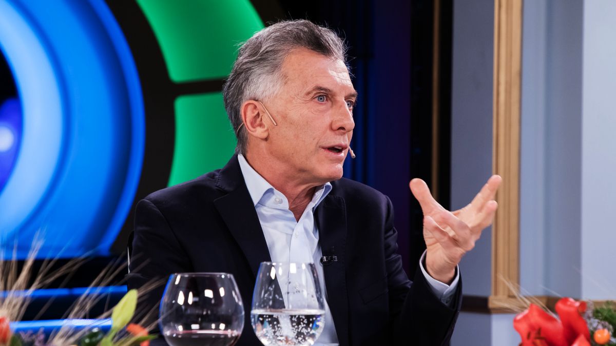 Macri fue entrevistado por Juana Viale.