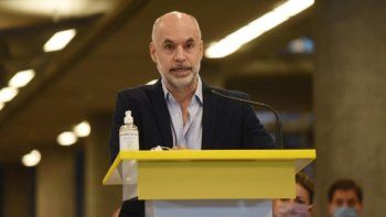 1/Rodríguez Larreta fue dado de alta y vuelve a la actividad oficial este viernes