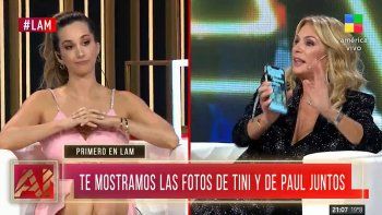 Picante discusión entre Yanina Latorre contra Estefanía Berardi por el romance de Tini y De Paul: Atrevida