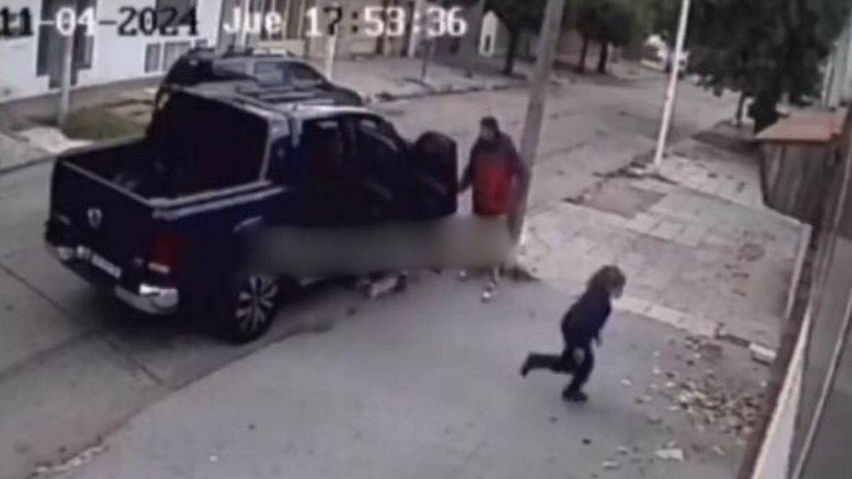 Violento asalto a una nena de 6 años en el lugar donde mataron a su abuelo en 2022 (Foto: captura A24).