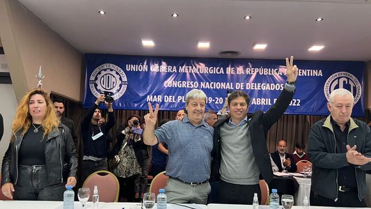 La UOM busca posicionarse como garante de la unidad de la CGT y del Frente de Todos
