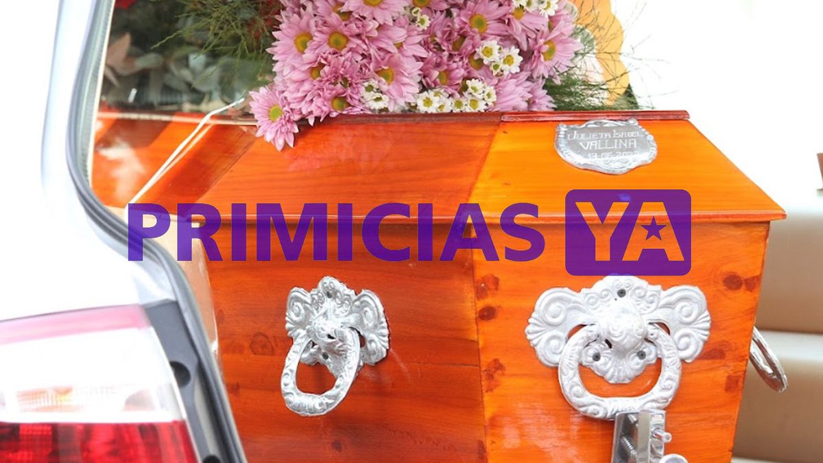 El &uacute;ltimo adi&oacute;s a Julieta Vallina fue en la casa velatoria Zuccotti hermanos. Cr&eacute;dito: RS Fotos.