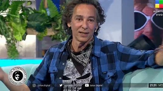 Javier Calamaro y la increíble anécdota de cómo terminó en un show icónico de Charly García