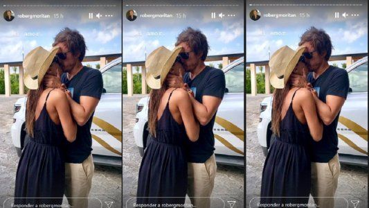 Emotivo mensaje de Moritán a Pampita: Las cosas son en el momento adecuado