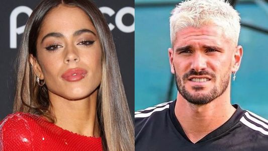 Sigue el escándalo por el viaje de Rodrigo de Paul y Tini Stoessel: Habló el presidente del club y fue terminante