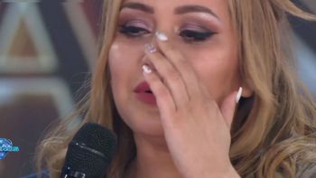 Las lágrimas de Karina La Princesita al hablar del bullying que padeció y las críticas que recibe en las redes