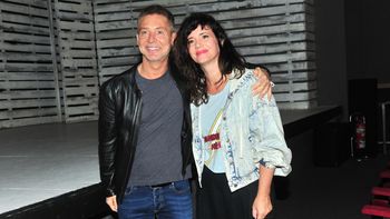 la foto impensada de adrian suar y griselda siciliani luego de pasar las fiestas