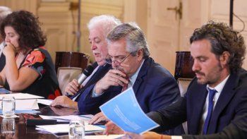 Alberto define con Cafiero en Olivos la extensión de la cuarentena