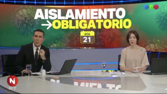 Barilli, sacado contra la modelo hot que no respetó la cuarentena: ¡estalló en vivo!