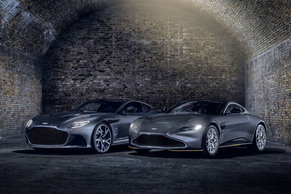 Aston Martin 007: celebran el lanzamiento de la película de James Bond , No Time To Die