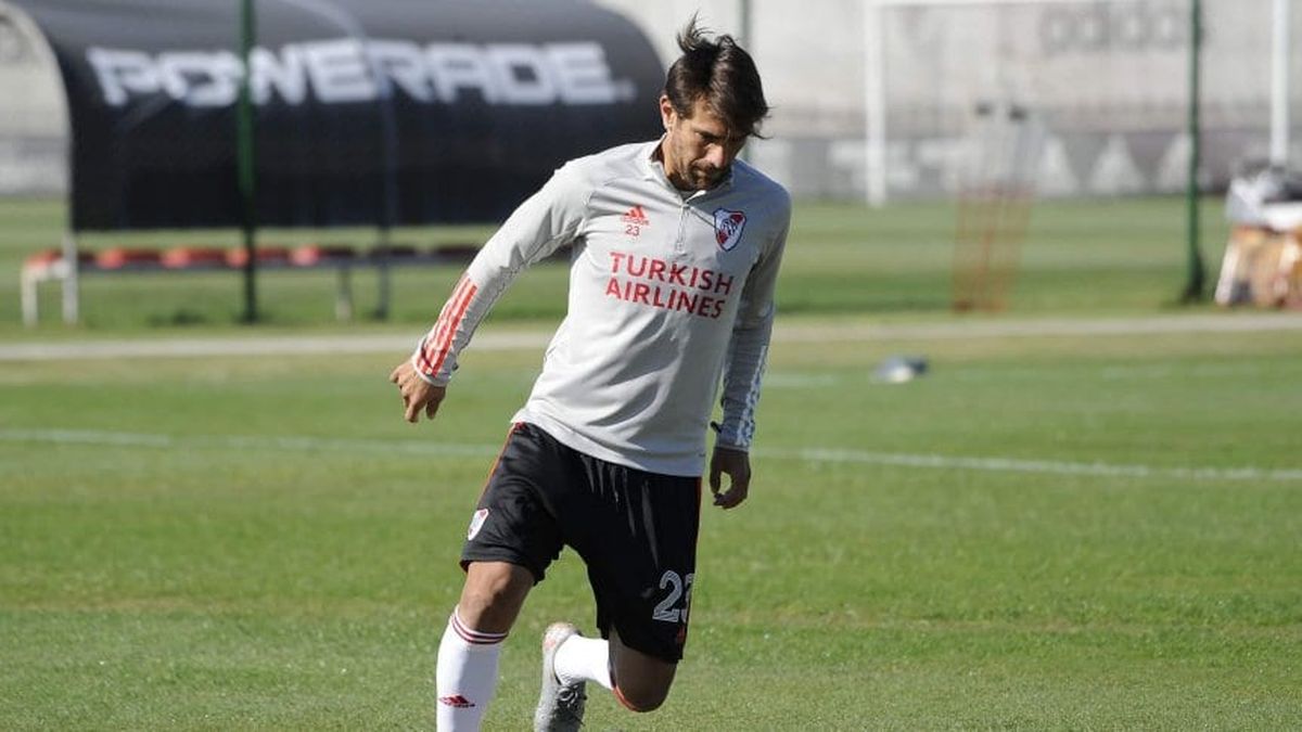 Mala noticia en River: Ponzio no viaja a la pretemporada&nbsp;