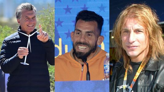 Tévez, Cannigia y Macri: la declaración de Mariana Nannis sobre parque eólicos que toca al mundo Boca
