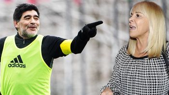 Burlando desmintió a Morla en el caso Maradona-Villafañe: Les quieren vender un circo que no existe