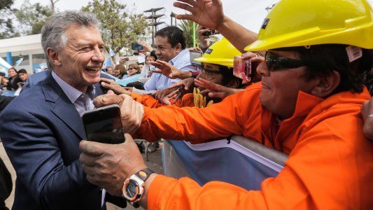 Macri en Jujuy: pidió que la obra pública no sea tierra fértil para que unos vivos se queden con los vueltos