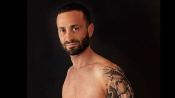 Martín Baclini se tatuó la mitad de la espalda: Empezando un gran proyecto