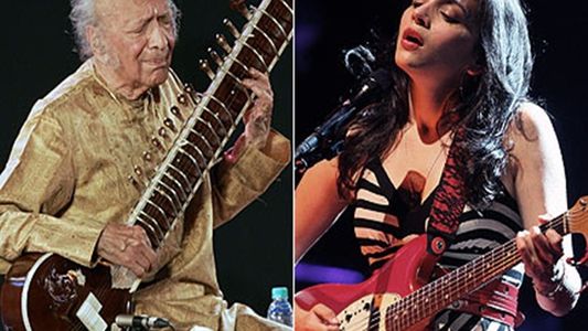 Fallece el músico Ravi Shankar, padre de Norah Jones