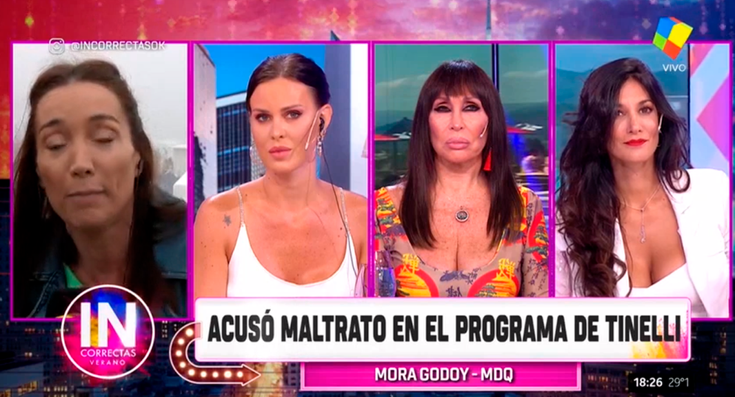 Mora Godoy vs. Natalie Weber: Me parece una estupidez lo que estás diciendo